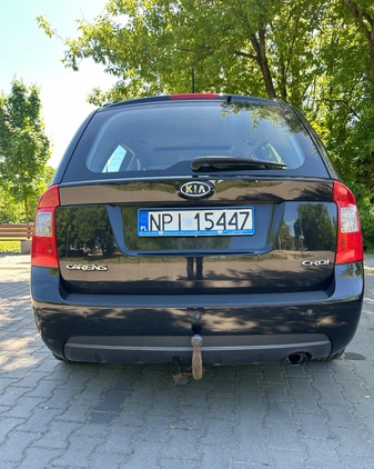 Kia Carens cena 9900 przebieg: 258000, rok produkcji 2007 z Warszawa małe 154